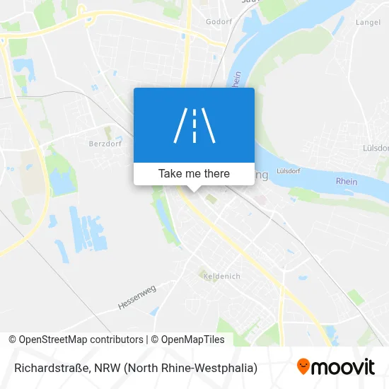 Richardstraße map