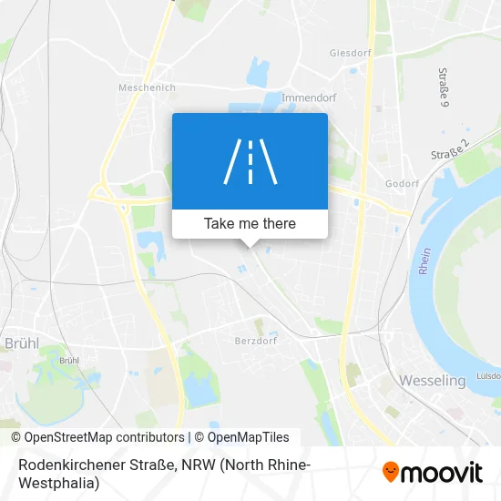 Rodenkirchener Straße map
