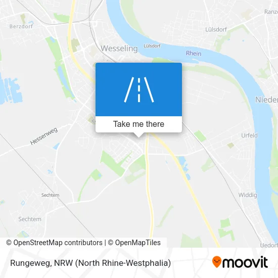 Карта Rungeweg