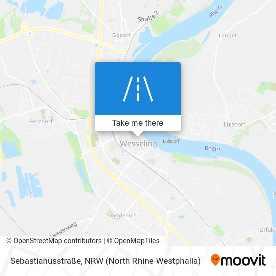 Sebastianusstraße map