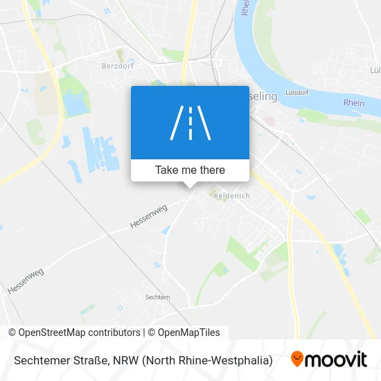 Sechtemer Straße map