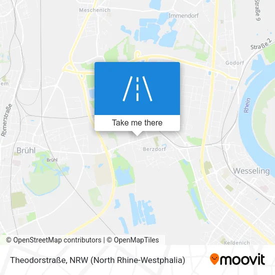 Theodorstraße map