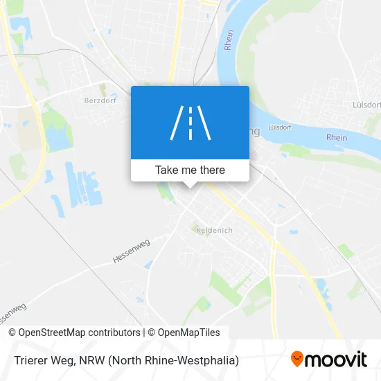 Карта Trierer Weg