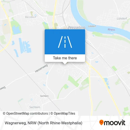 Карта Wagnerweg