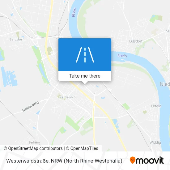 Westerwaldstraße map