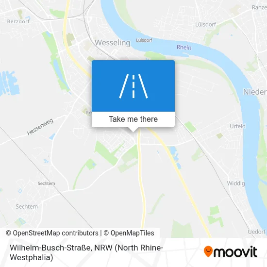 Wilhelm-Busch-Straße map