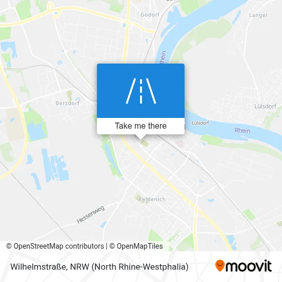 Wilhelmstraße map