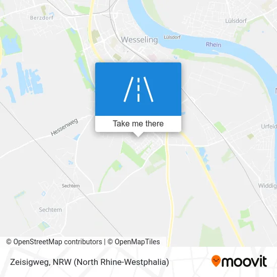 Zeisigweg map