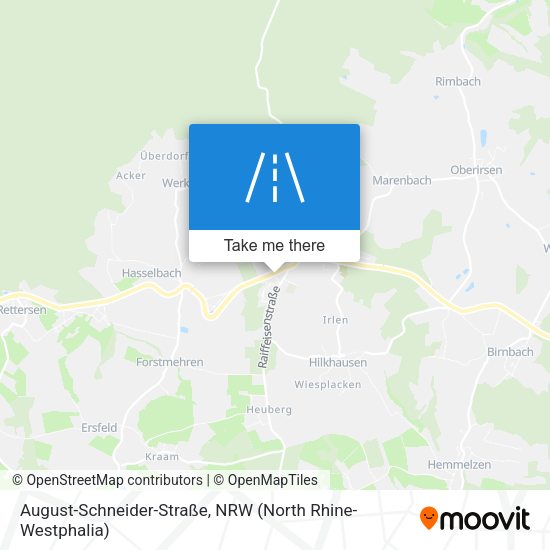 August-Schneider-Straße map