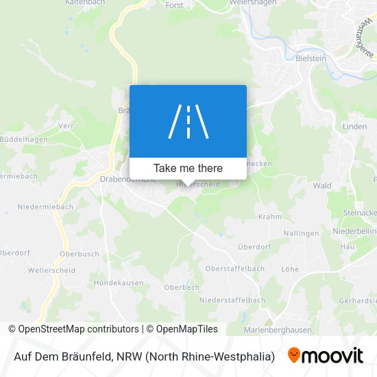 Auf Dem Bräunfeld map