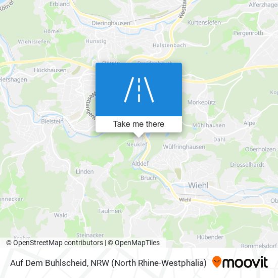 Auf Dem Buhlscheid map