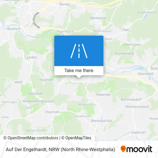 Карта Auf Der Engelhardt