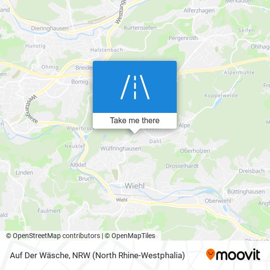 Auf Der Wäsche map