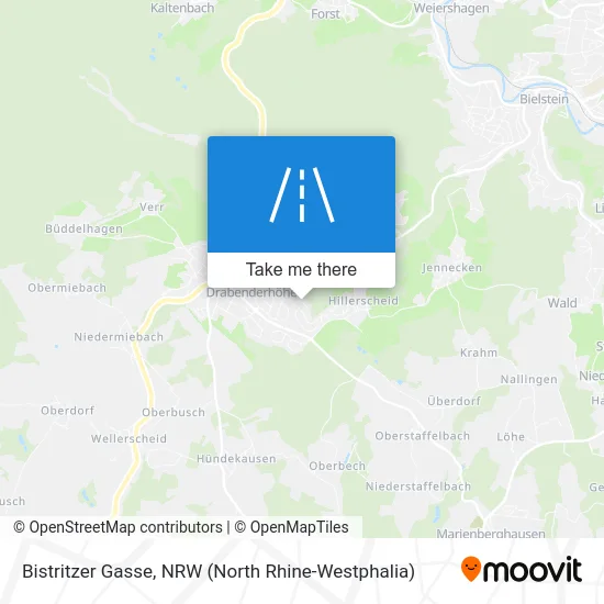 Карта Bistritzer Gasse