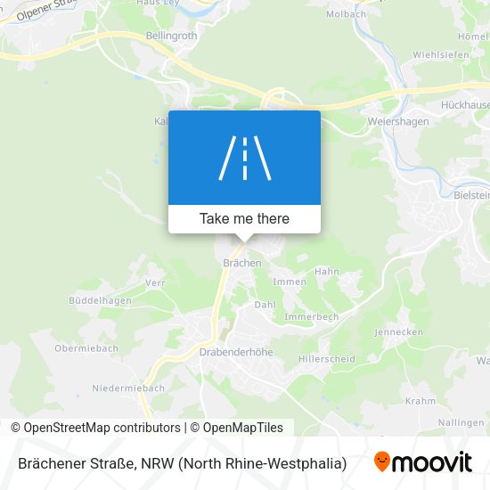 Brächener Straße map