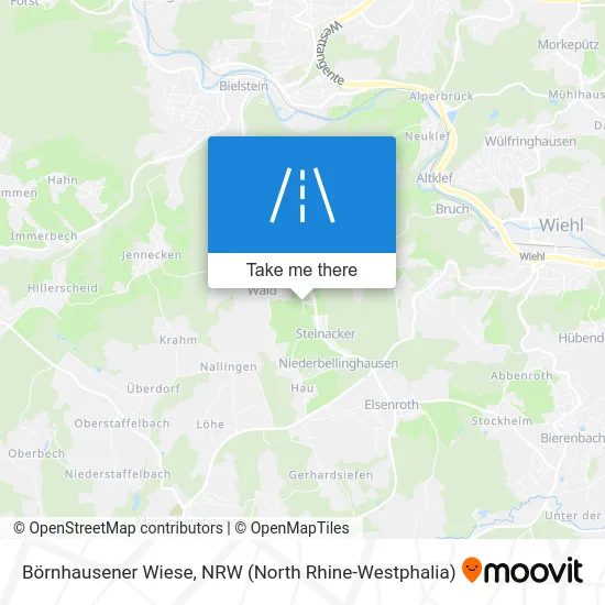 Карта Börnhausener Wiese
