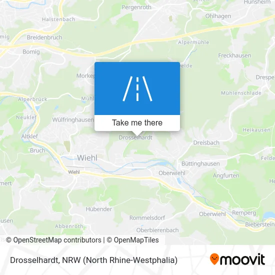 Карта Drosselhardt