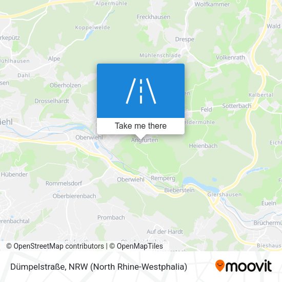Dümpelstraße map