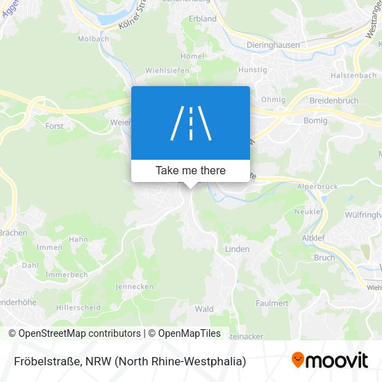 Fröbelstraße map
