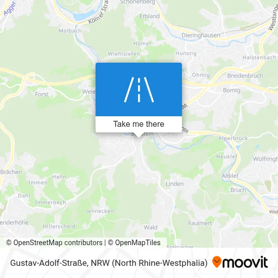 Gustav-Adolf-Straße map