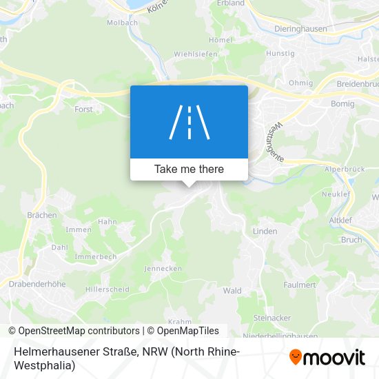 Helmerhausener Straße map