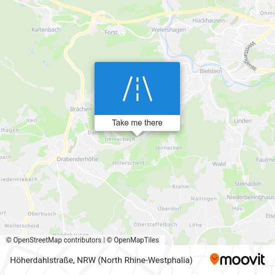 Höherdahlstraße map