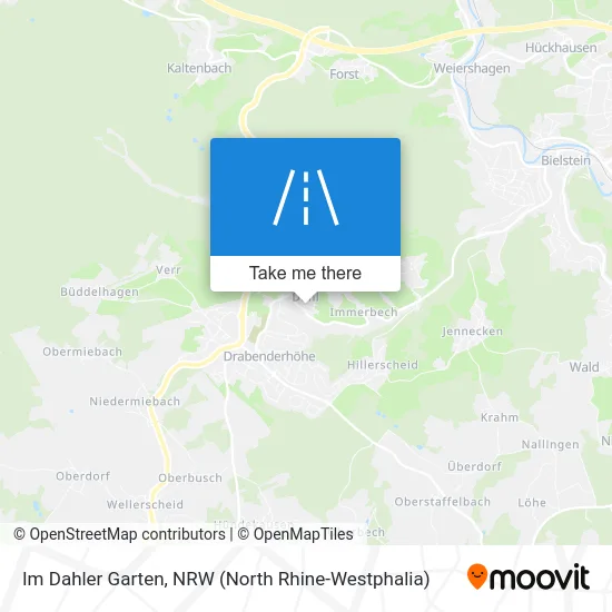 Карта Im Dahler Garten