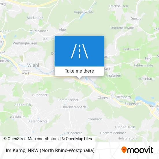 Карта Im Kamp
