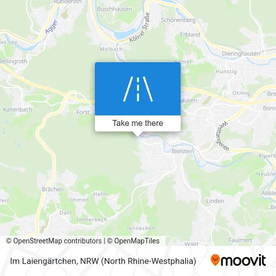 Карта Im Laiengärtchen