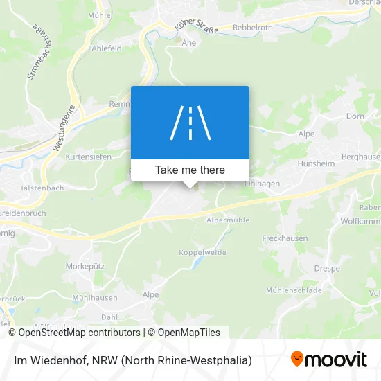 Карта Im Wiedenhof