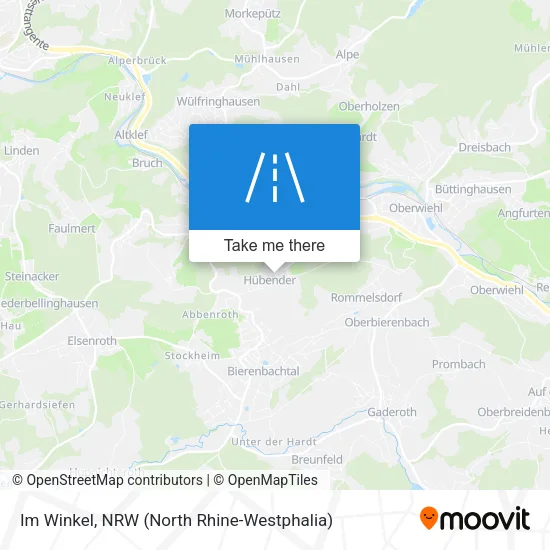 Карта Im Winkel