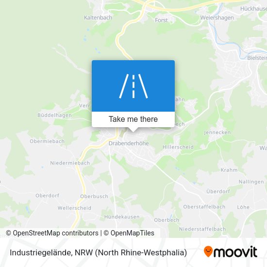 Industriegelände map