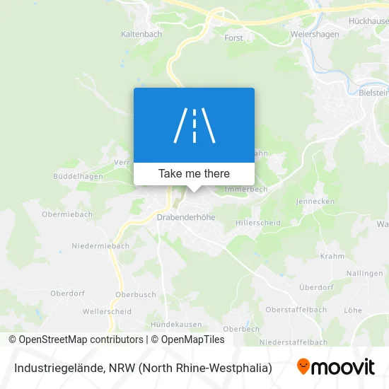 Карта Industriegelände