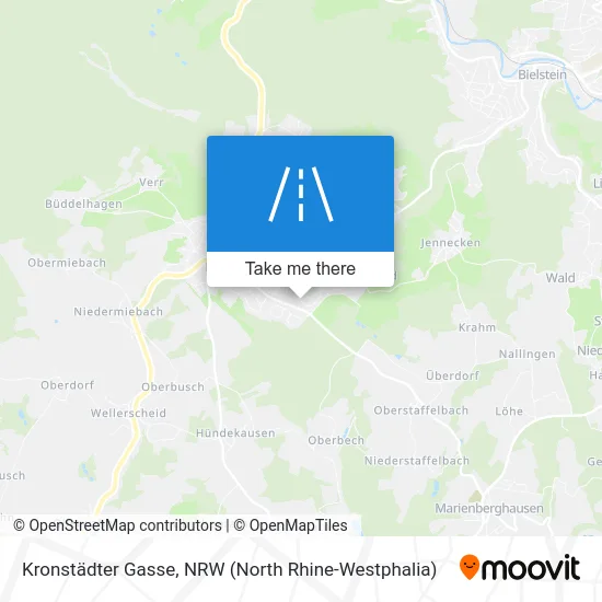 Карта Kronstädter Gasse