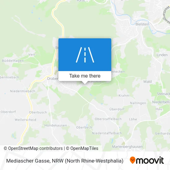 Mediascher Gasse map