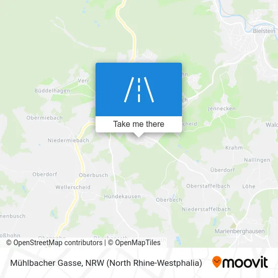 Карта Mühlbacher Gasse