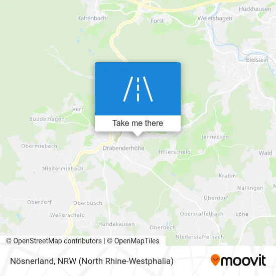 Карта Nösnerland