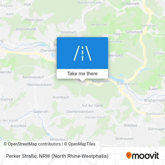 Perker Straße map