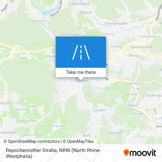 Repschenrother Straße map
