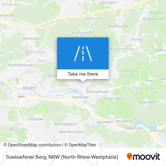 Soelsiefener Berg map