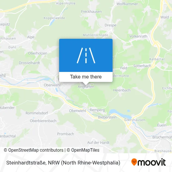 Steinhardtstraße map