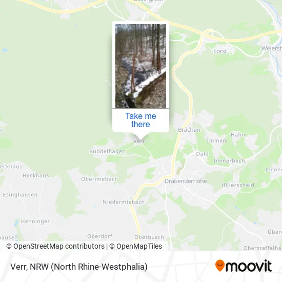Карта Verr