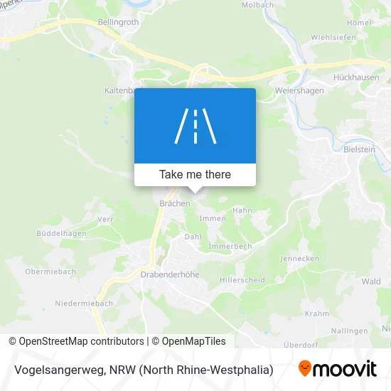 Карта Vogelsangerweg