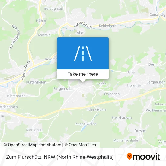 Карта Zum Flurschütz