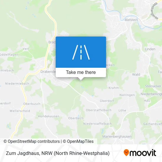 Карта Zum Jagdhaus