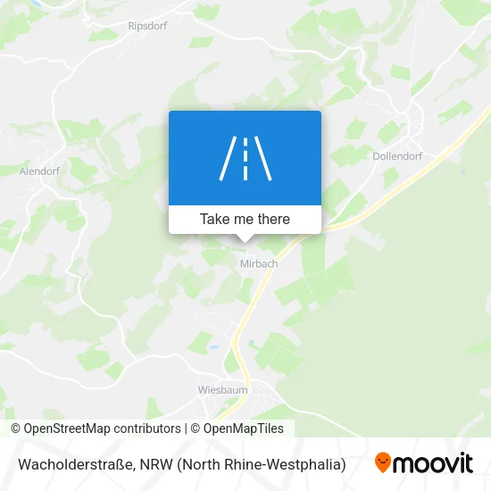 Wacholderstraße map