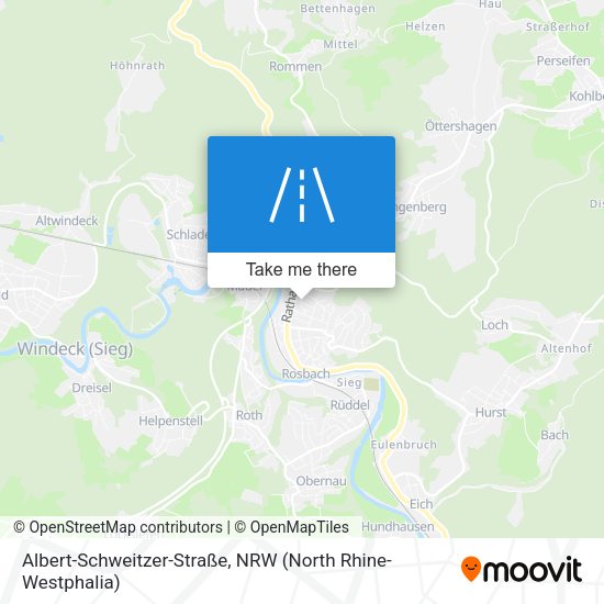 Albert-Schweitzer-Straße map