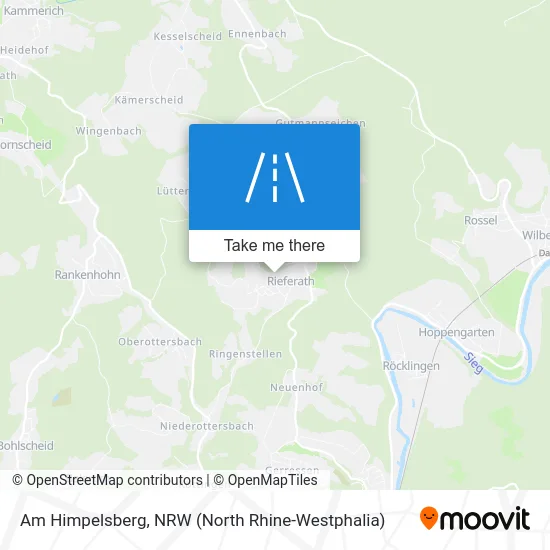 Карта Am Himpelsberg