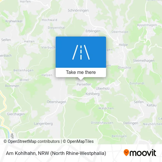 Карта Am Kohlhahn