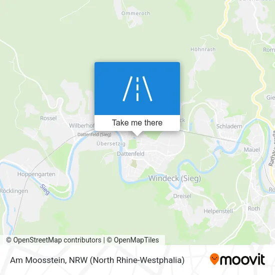 Карта Am Moosstein
